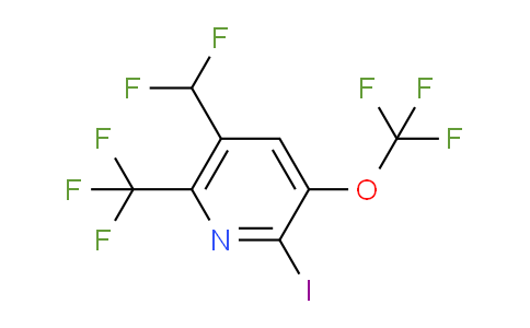 AM153126 | 1806746-79-1 | 5-(Difluoromethyl)-2-iodo-3-(trifluoromethoxy)-6-(trifluoromethyl)pyridine