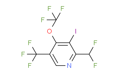 AM153129 | 1806747-19-2 | 2-(Difluoromethyl)-3-iodo-4-(trifluoromethoxy)-5-(trifluoromethyl)pyridine