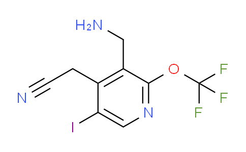 AM153130 | 1804850-93-8 | 3-(Aminomethyl)-5-iodo-2-(trifluoromethoxy)pyridine-4-acetonitrile