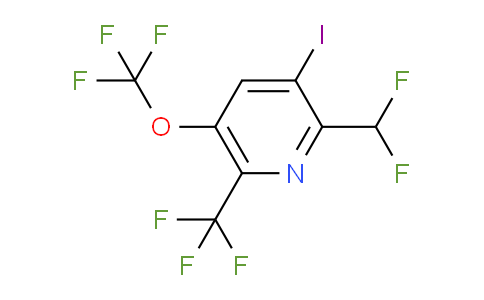 AM153131 | 1804741-55-6 | 2-(Difluoromethyl)-3-iodo-5-(trifluoromethoxy)-6-(trifluoromethyl)pyridine
