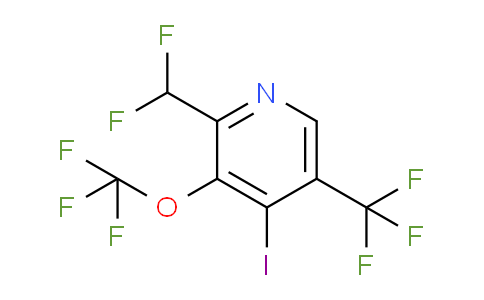 AM153133 | 1804766-61-7 | 2-(Difluoromethyl)-4-iodo-3-(trifluoromethoxy)-5-(trifluoromethyl)pyridine