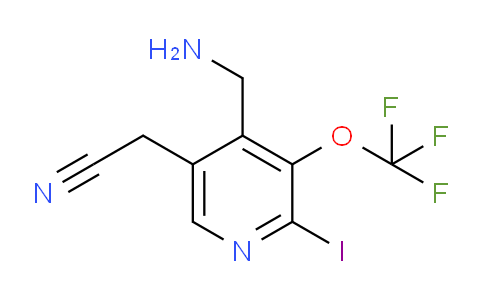 AM153136 | 1804776-80-4 | 4-(Aminomethyl)-2-iodo-3-(trifluoromethoxy)pyridine-5-acetonitrile