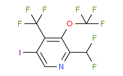 AM153138 | 1804358-99-3 | 2-(Difluoromethyl)-5-iodo-3-(trifluoromethoxy)-4-(trifluoromethyl)pyridine