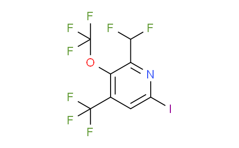 AM153144 | 1804358-67-5 | 2-(Difluoromethyl)-6-iodo-3-(trifluoromethoxy)-4-(trifluoromethyl)pyridine
