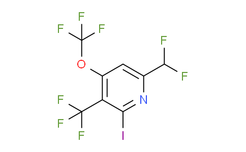 AM153146 | 1806744-12-6 | 6-(Difluoromethyl)-2-iodo-4-(trifluoromethoxy)-3-(trifluoromethyl)pyridine