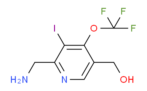 AM153148 | 1804779-21-2 | 2-(Aminomethyl)-3-iodo-4-(trifluoromethoxy)pyridine-5-methanol