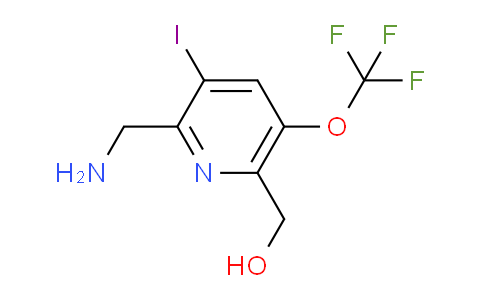 AM153149 | 1804829-68-2 | 2-(Aminomethyl)-3-iodo-5-(trifluoromethoxy)pyridine-6-methanol