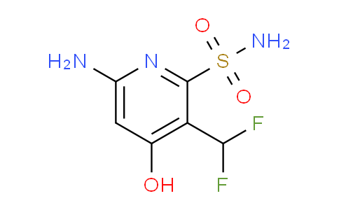 AM15315 | 1805213-61-9 | 6-Amino-3-(difluoromethyl)-4-hydroxypyridine-2-sulfonamide