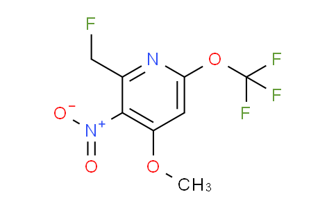 AM153153 | 1804922-95-9 | 2-(Fluoromethyl)-4-methoxy-3-nitro-6-(trifluoromethoxy)pyridine