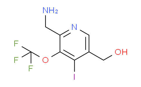 AM153154 | 1804352-99-5 | 2-(Aminomethyl)-4-iodo-3-(trifluoromethoxy)pyridine-5-methanol