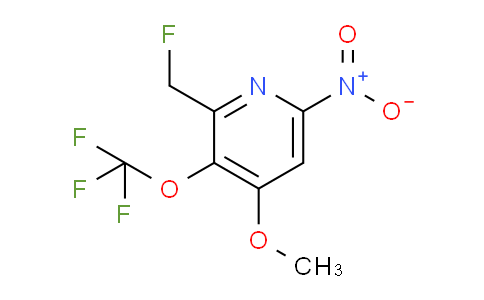 AM153155 | 1805085-13-5 | 2-(Fluoromethyl)-4-methoxy-6-nitro-3-(trifluoromethoxy)pyridine