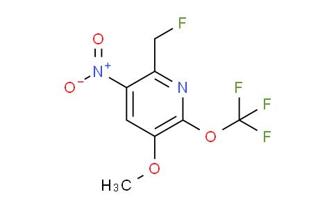 AM153159 | 1804923-08-7 | 2-(Fluoromethyl)-5-methoxy-3-nitro-6-(trifluoromethoxy)pyridine