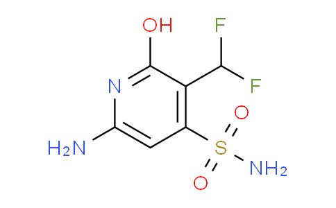 AM15316 | 1805013-10-8 | 6-Amino-3-(difluoromethyl)-2-hydroxypyridine-4-sulfonamide
