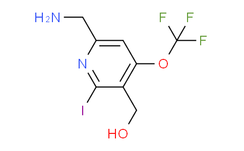 AM153163 | 1803962-74-4 | 6-(Aminomethyl)-2-iodo-4-(trifluoromethoxy)pyridine-3-methanol