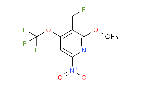 AM153168 | 1804803-52-8 | 3-(Fluoromethyl)-2-methoxy-6-nitro-4-(trifluoromethoxy)pyridine