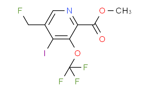 AM153172 | 1806742-11-9 | Methyl 5-(fluoromethyl)-4-iodo-3-(trifluoromethoxy)pyridine-2-carboxylate