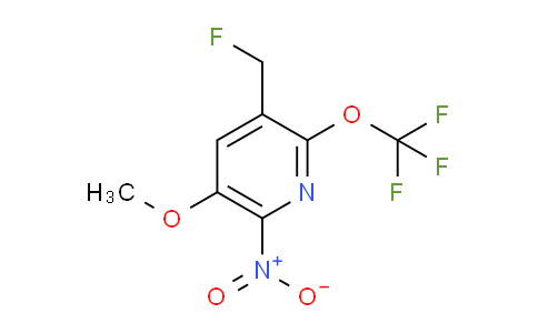AM153174 | 1806037-75-1 | 3-(Fluoromethyl)-5-methoxy-6-nitro-2-(trifluoromethoxy)pyridine