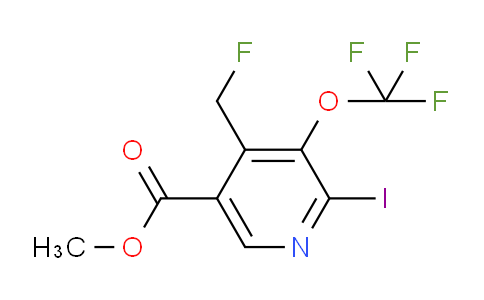 AM153176 | 1805992-45-3 | Methyl 4-(fluoromethyl)-2-iodo-3-(trifluoromethoxy)pyridine-5-carboxylate