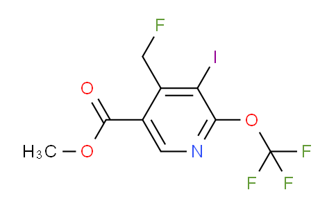 AM153178 | 1806742-16-4 | Methyl 4-(fluoromethyl)-3-iodo-2-(trifluoromethoxy)pyridine-5-carboxylate