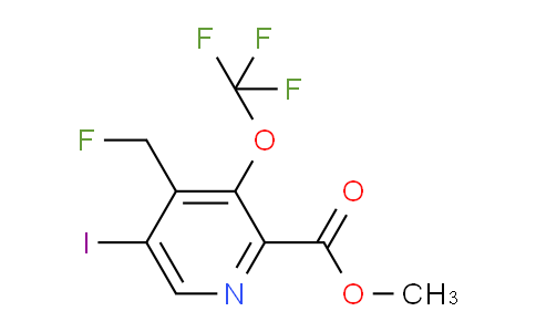 AM153179 | 1805992-77-1 | Methyl 4-(fluoromethyl)-5-iodo-3-(trifluoromethoxy)pyridine-2-carboxylate