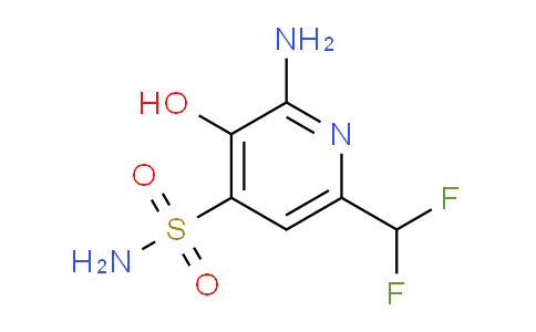 AM15318 | 1806812-84-9 | 2-Amino-6-(difluoromethyl)-3-hydroxypyridine-4-sulfonamide
