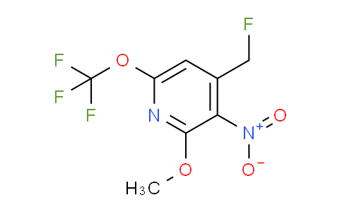AM153180 | 1804359-69-0 | 4-(Fluoromethyl)-2-methoxy-3-nitro-6-(trifluoromethoxy)pyridine