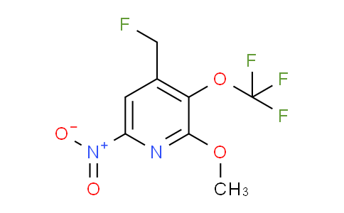 AM153182 | 1805126-60-6 | 4-(Fluoromethyl)-2-methoxy-6-nitro-3-(trifluoromethoxy)pyridine