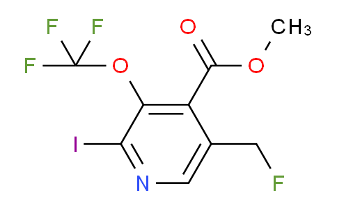 AM153183 | 1804840-05-8 | Methyl 5-(fluoromethyl)-2-iodo-3-(trifluoromethoxy)pyridine-4-carboxylate