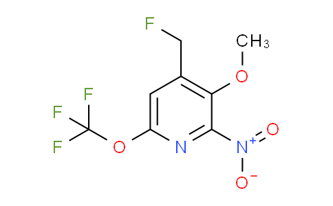 AM153185 | 1804359-81-6 | 4-(Fluoromethyl)-3-methoxy-2-nitro-6-(trifluoromethoxy)pyridine