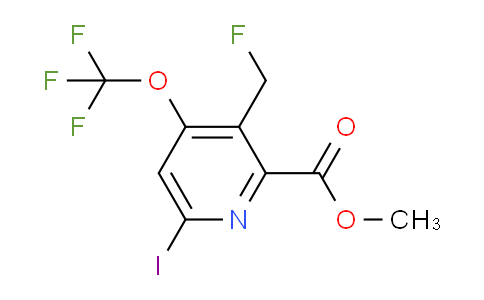 AM153186 | 1804357-64-9 | Methyl 3-(fluoromethyl)-6-iodo-4-(trifluoromethoxy)pyridine-2-carboxylate