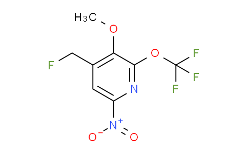 AM153187 | 1804359-85-0 | 4-(Fluoromethyl)-3-methoxy-6-nitro-2-(trifluoromethoxy)pyridine