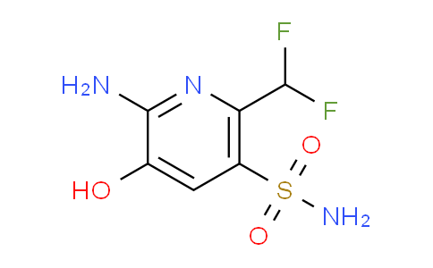 AM15319 | 1806883-79-3 | 2-Amino-6-(difluoromethyl)-3-hydroxypyridine-5-sulfonamide