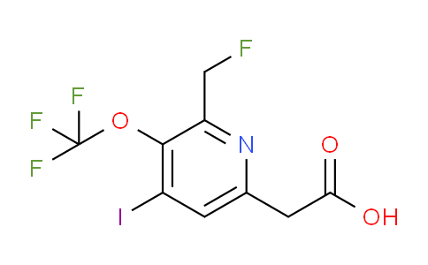 AM153195 | 1805992-96-4 | 2-(Fluoromethyl)-4-iodo-3-(trifluoromethoxy)pyridine-6-acetic acid