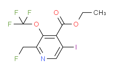 AM153197 | 1804840-16-1 | Ethyl 2-(fluoromethyl)-5-iodo-3-(trifluoromethoxy)pyridine-4-carboxylate
