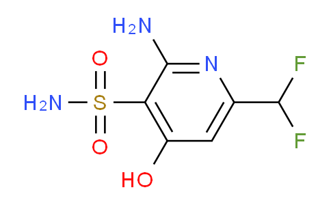 AM15320 | 1806884-32-1 | 2-Amino-6-(difluoromethyl)-4-hydroxypyridine-3-sulfonamide
