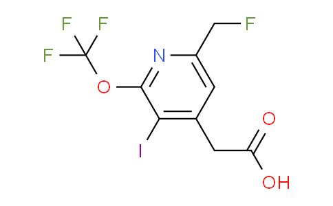 AM153200 | 1804442-43-0 | 6-(Fluoromethyl)-3-iodo-2-(trifluoromethoxy)pyridine-4-acetic acid