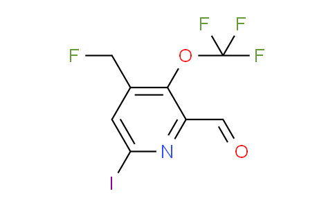 AM153203 | 1804831-26-2 | 4-(Fluoromethyl)-6-iodo-3-(trifluoromethoxy)pyridine-2-carboxaldehyde