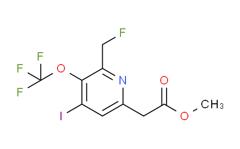 AM153206 | 1804358-66-4 | Methyl 2-(fluoromethyl)-4-iodo-3-(trifluoromethoxy)pyridine-6-acetate