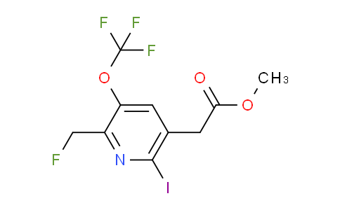 AM153212 | 1804744-19-1 | Methyl 2-(fluoromethyl)-6-iodo-3-(trifluoromethoxy)pyridine-5-acetate