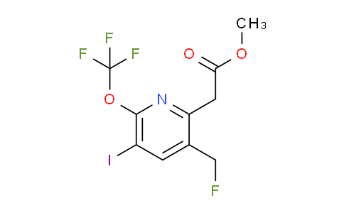 AM153216 | 1804637-41-9 | Methyl 3-(fluoromethyl)-5-iodo-6-(trifluoromethoxy)pyridine-2-acetate