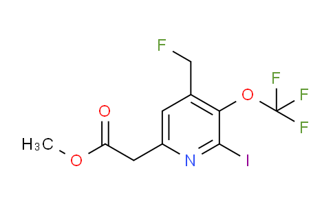 AM153219 | 1804358-34-6 | Methyl 4-(fluoromethyl)-2-iodo-3-(trifluoromethoxy)pyridine-6-acetate