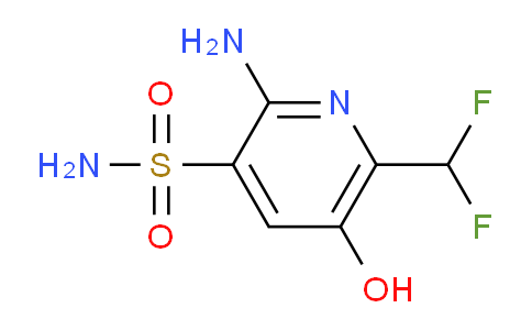 AM15322 | 1805961-47-0 | 2-Amino-6-(difluoromethyl)-5-hydroxypyridine-3-sulfonamide