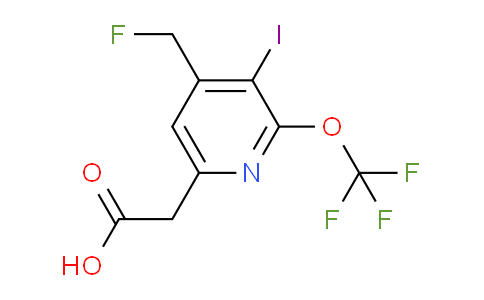 AM153220 | 1805993-10-5 | 4-(Fluoromethyl)-3-iodo-2-(trifluoromethoxy)pyridine-6-acetic acid