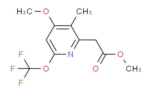 AM153222 | 1804357-87-6 | Methyl 4-methoxy-3-methyl-6-(trifluoromethoxy)pyridine-2-acetate