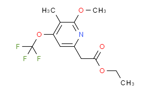 AM153227 | 1806752-18-0 | Ethyl 2-methoxy-3-methyl-4-(trifluoromethoxy)pyridine-6-acetate