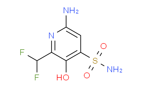 AM15323 | 1805213-68-6 | 6-Amino-2-(difluoromethyl)-3-hydroxypyridine-4-sulfonamide