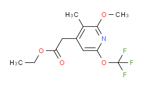 AM153230 | 1806036-18-9 | Ethyl 2-methoxy-3-methyl-6-(trifluoromethoxy)pyridine-4-acetate