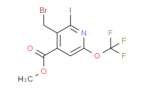 AM153234 | 1804839-58-4 | Methyl 3-(bromomethyl)-2-iodo-6-(trifluoromethoxy)pyridine-4-carboxylate