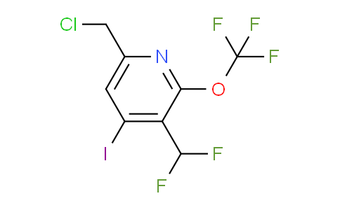 AM153235 | 1805978-46-4 | 6-(Chloromethyl)-3-(difluoromethyl)-4-iodo-2-(trifluoromethoxy)pyridine