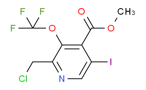 AM153237 | 1804353-14-7 | Methyl 2-(chloromethyl)-5-iodo-3-(trifluoromethoxy)pyridine-4-carboxylate
